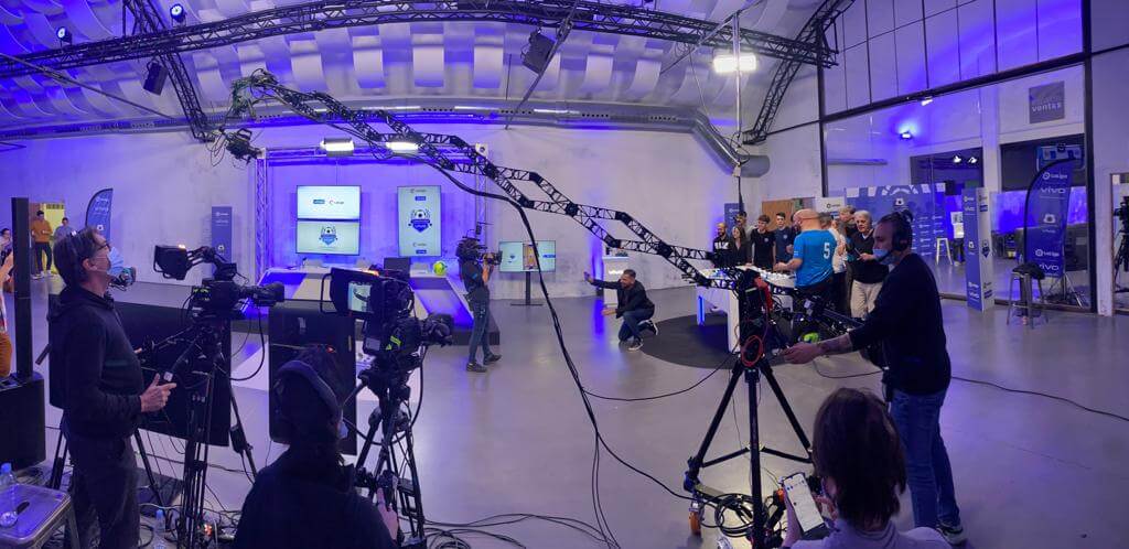 Produccion audiovisual e internet