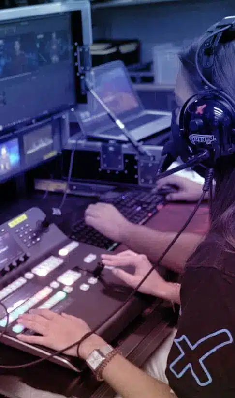 producción audiovisual eventos