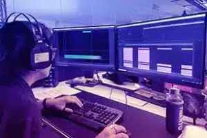 Grafismo audiovisual personalizado para streaming