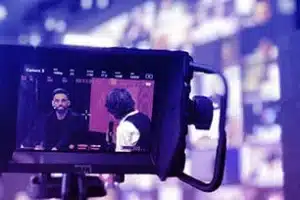 Realización multicámara para streaming en Madrid