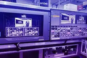 Unidad móvil DSNG para streaming profesional