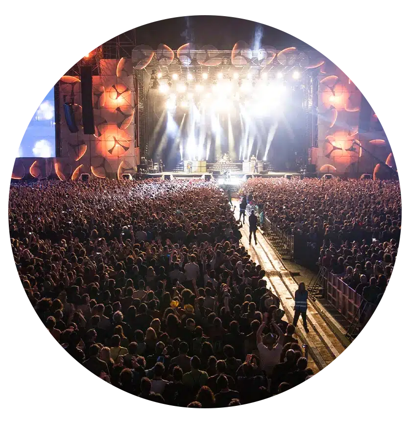 wifi para festivales