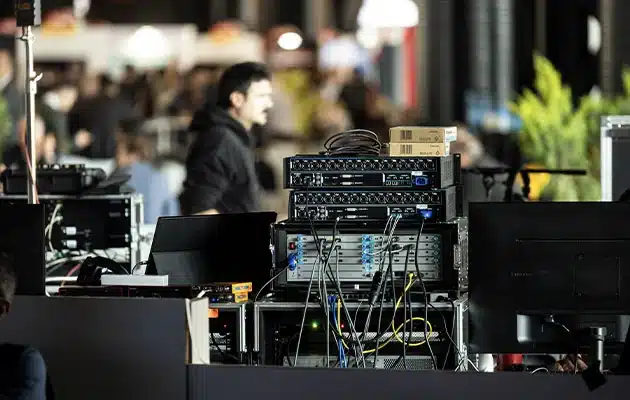técnico enbex streaming eventos