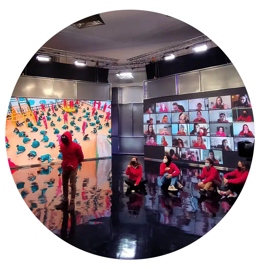 producción audiovisual eventos