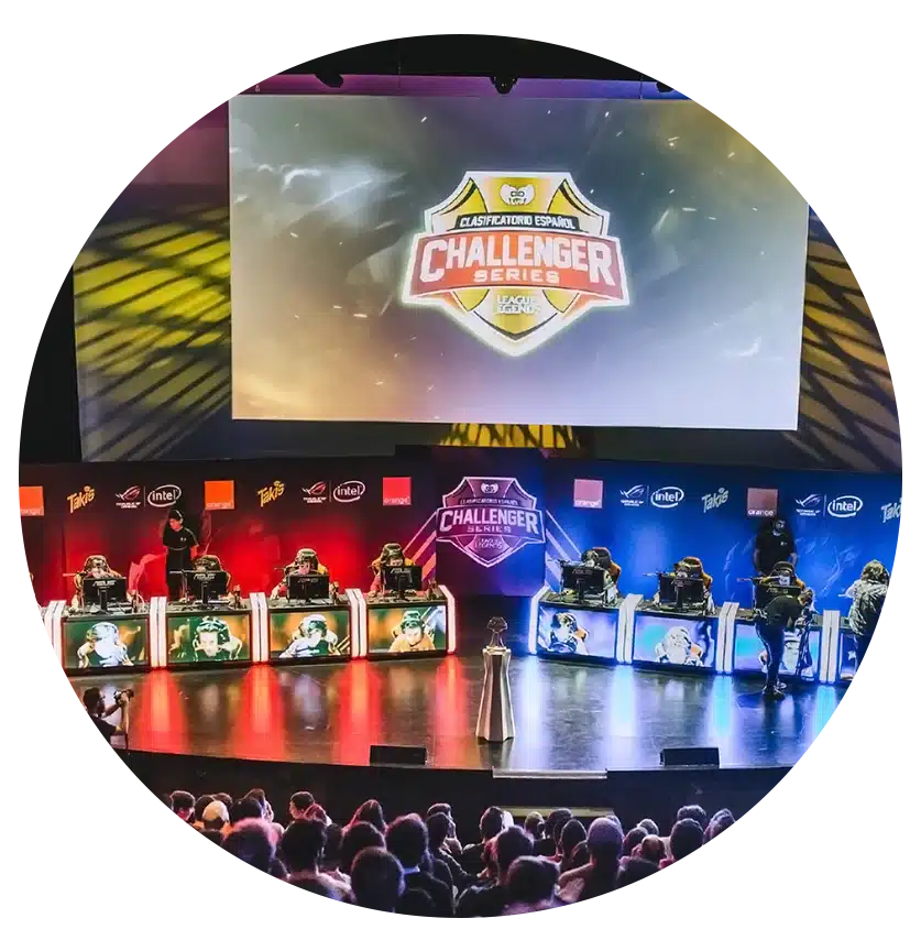 internet para eventos video juegos