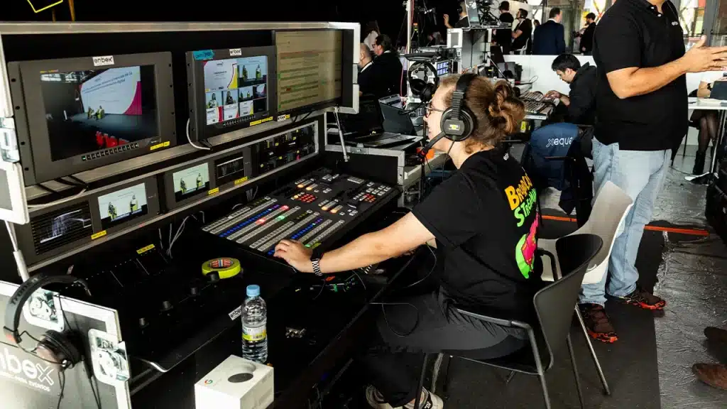 realización streaming eventos enbex